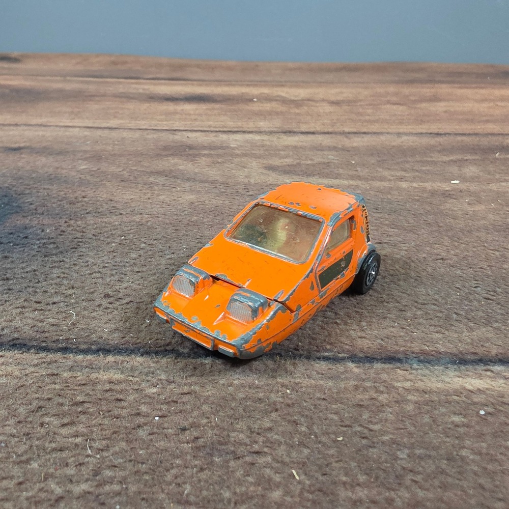 Corgi Toys Bond Bug 700 ES Kids OS Orange Good Whizzwheels Diecast Car